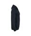 Mens Premium Oc Full Zip Hoodie Black Clique-4
