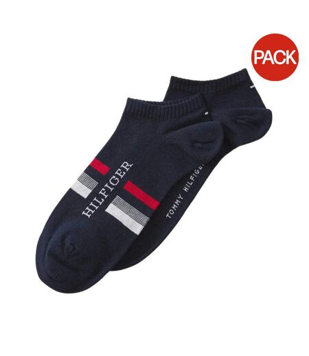 Socquettes Homme Bleu Marine Tommy Hilfiger