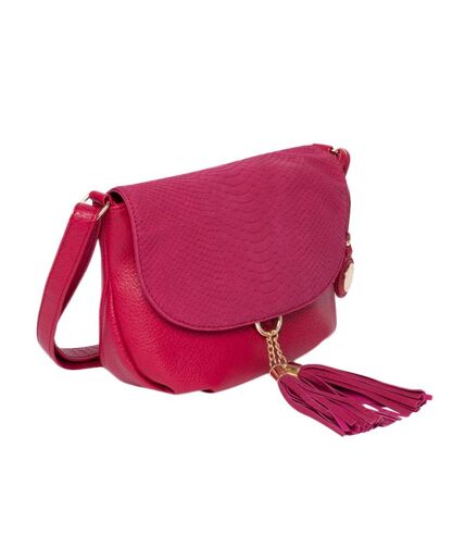 Sac bandoulière Fuchsia Femme Manoukian Amy - Taille unique