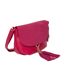 Sac bandoulière Fuchsia Femme Manoukian Amy - Taille unique