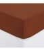 Drap Housse Intérieur 90x190cm Terracotta-2