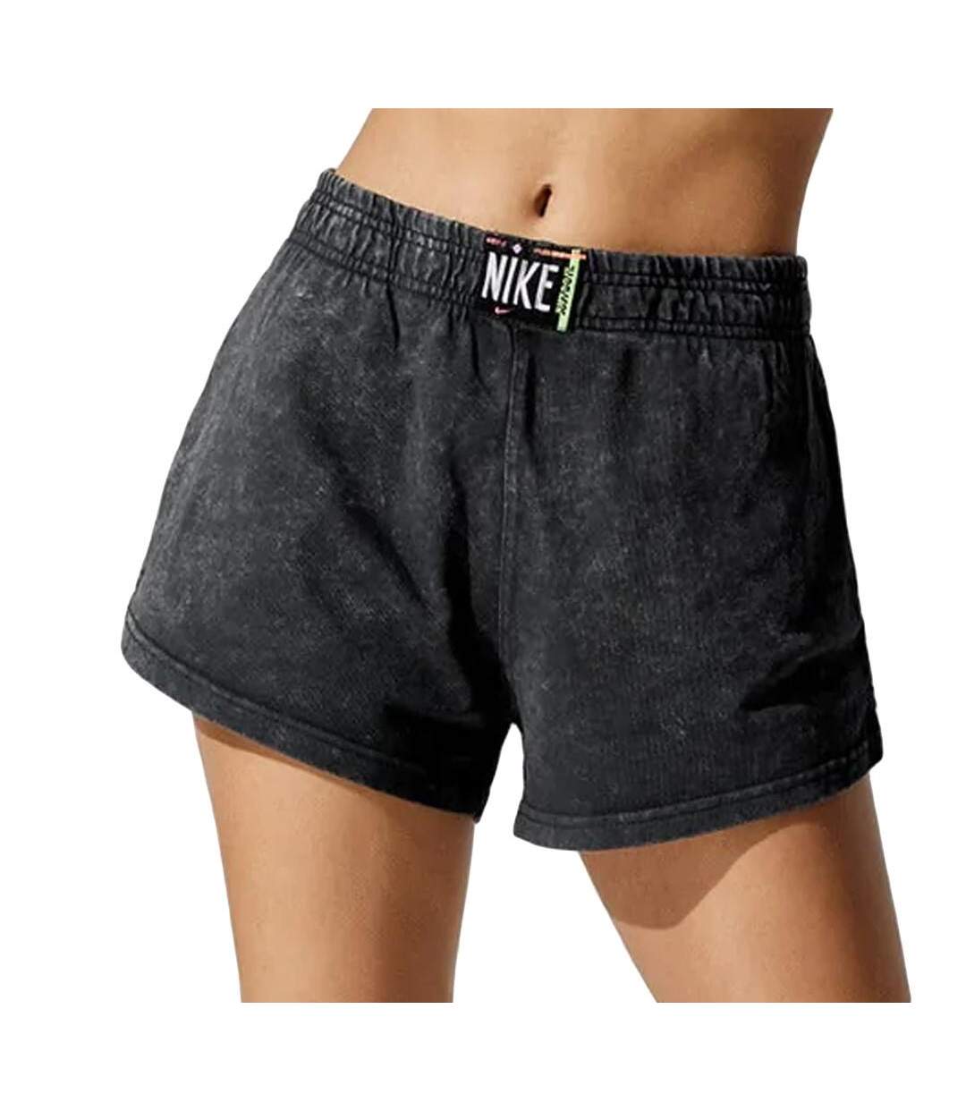 Short Anthracite Femme Nike Wash - L-1