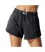 Short Anthracite Femme Nike Wash - L