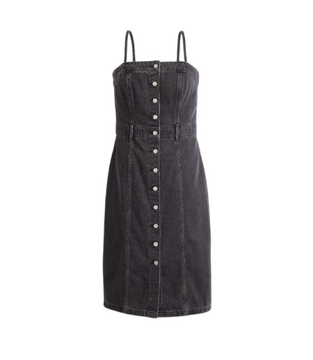 Robe Mi-longue Femme Noir Levis