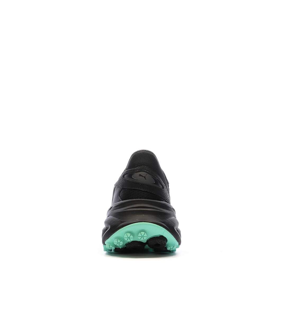 Baskets noire/turquoise homme puma spirex-3