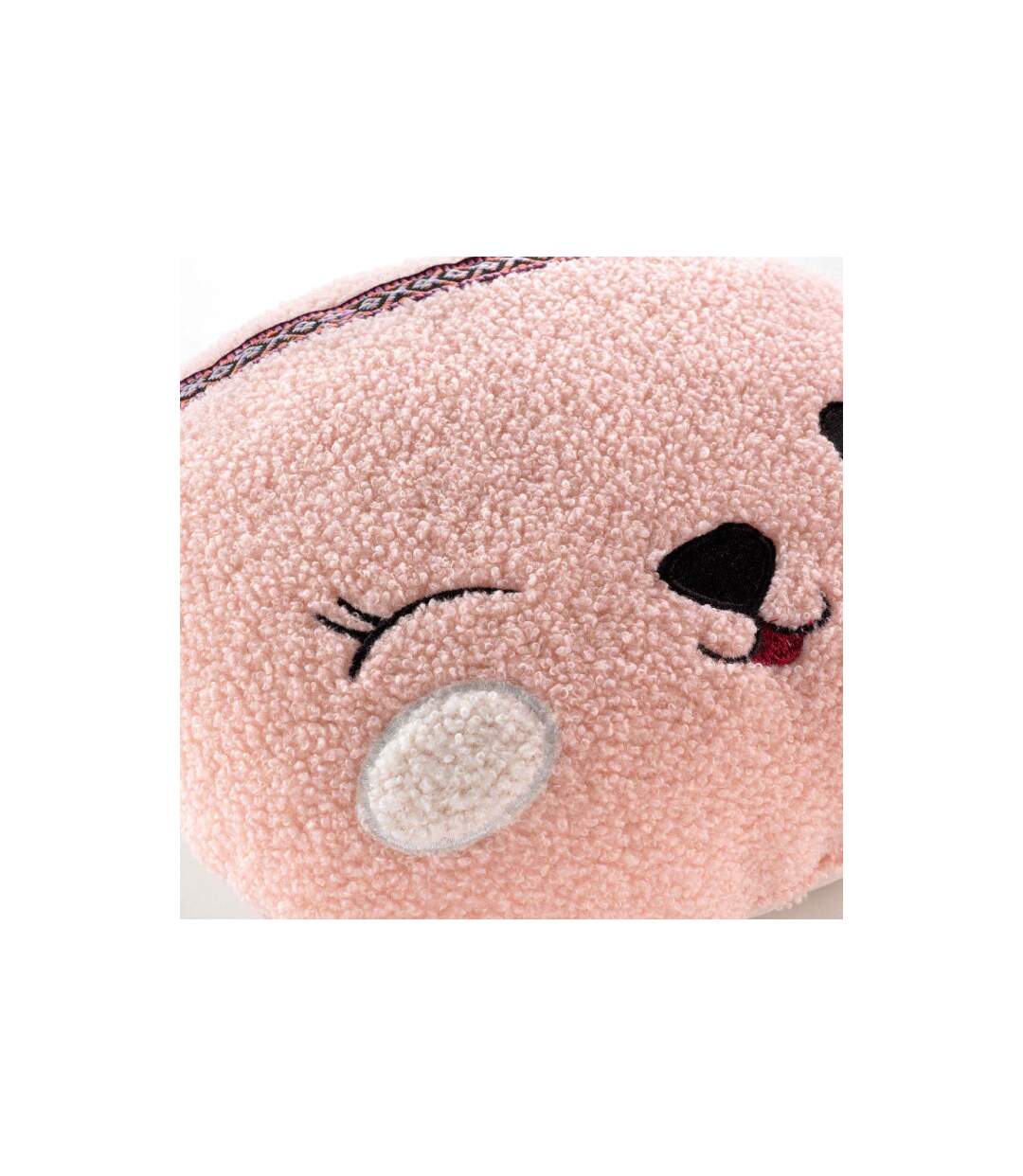 Coussin Déco Enfant Licorne Étoiline 30x30cm Rose-2