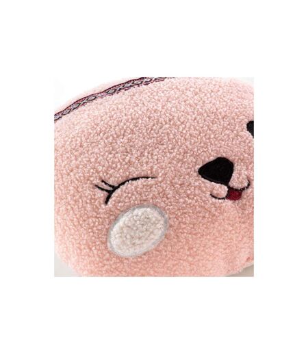 Coussin Déco Enfant Licorne Étoiline 30x30cm Rose