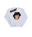 Disney - Sweat ALADDIN HEADSHOT - Femme (Blanc) - UTBI14077-1