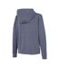 Veste À Capuche H4z22 Bld041 Femme Gris Argenté 4F-3
