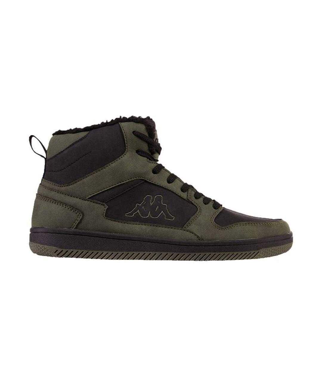 Chaussures Lineup Adulte Noir Vert Kappa-1
