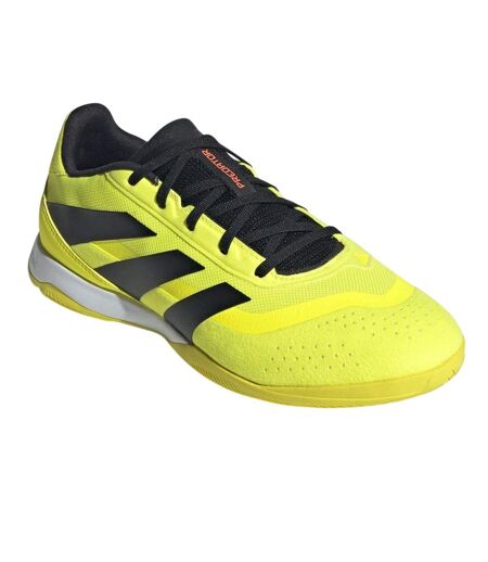 Mens Predator League Indoor Football Trainers Solar Yellow Adidas