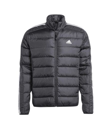 Doudoune Matelassée Style 3 Rayures Essentials Homme Noir Adidas