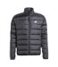 Doudoune Matelassée Style 3 Rayures Essentials Homme Noir Adidas-2