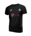 T-shirt Teem Homme Noir Tempish-1