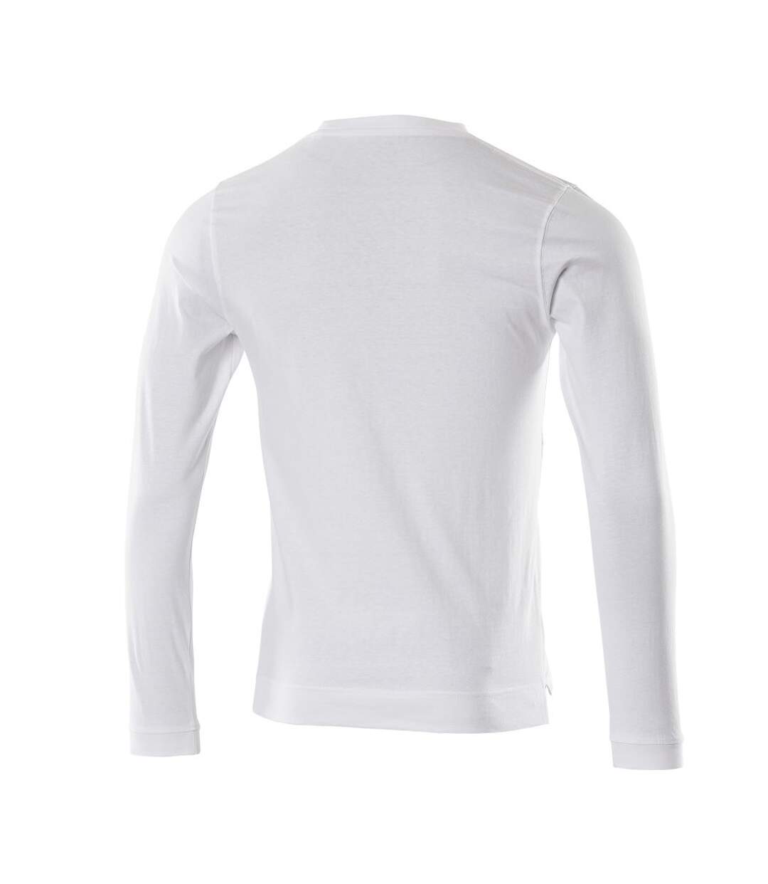 T-shirt Manches Longues Crossover Albi Homme Blanc Mascot-2