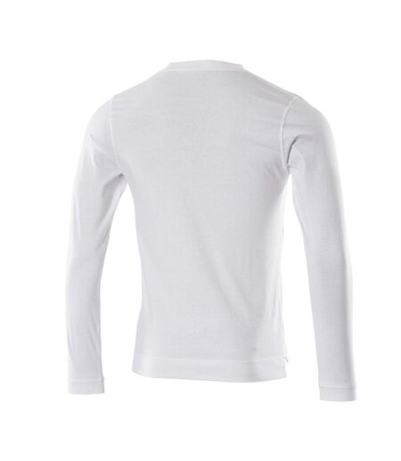 T-shirt Manches Longues Crossover Albi Homme Blanc Mascot