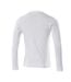 T-shirt Manches Longues Crossover Albi Homme Blanc Mascot-2