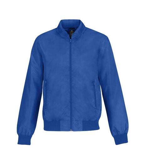 Veste Trooper Homme Bleu Roi B&C