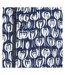Womens/ladies Pod Waterproof Jacket Navy White Lazy Jacks-2