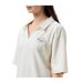 Polo Manches Courtes Femme Vieux Blanc Jack Wills-4