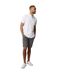 Mens Majestic Shirt White Threadbare-1