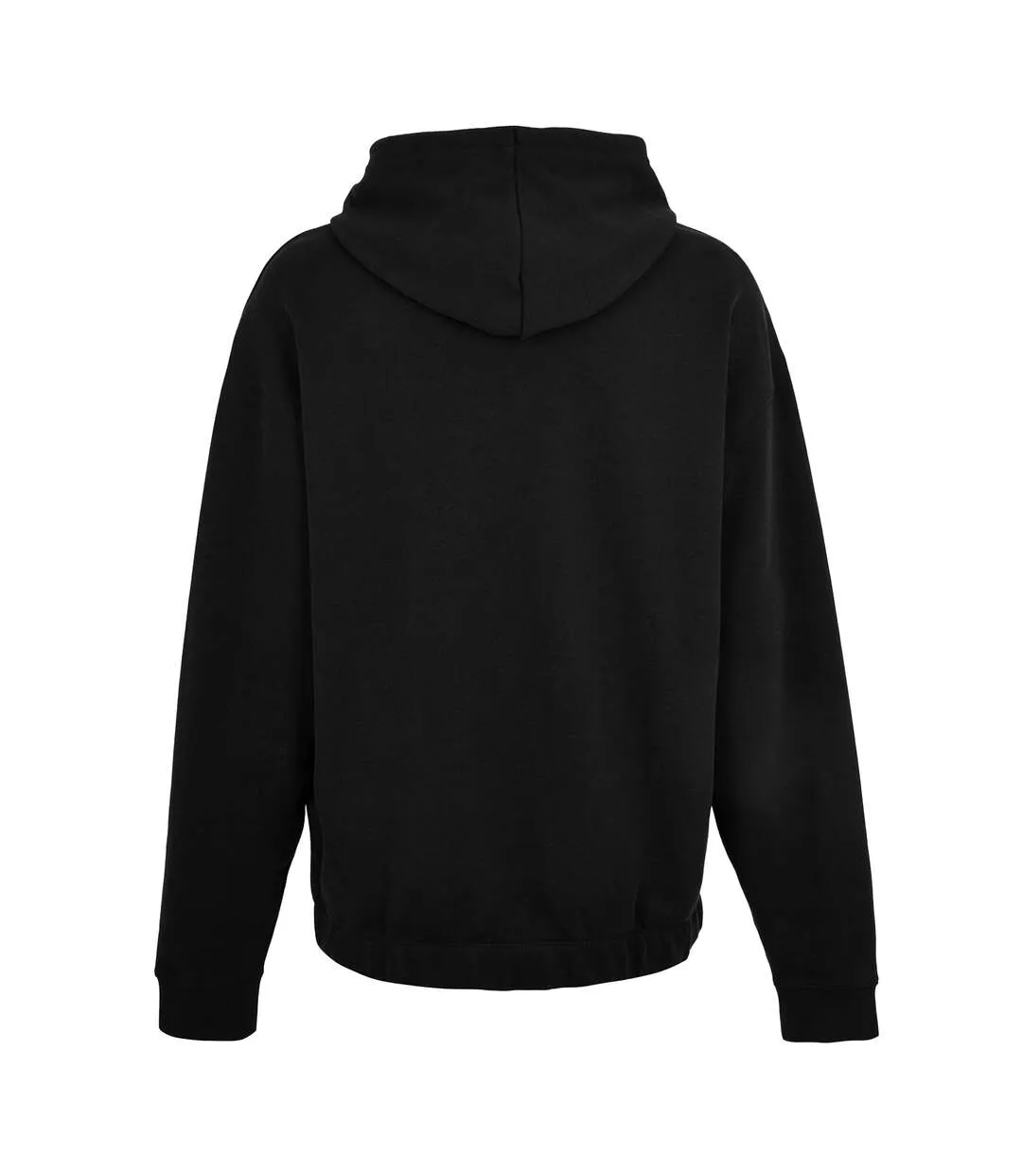 Sweat À Capuche Motif/style Logo Brodé Dacorolo Homme Noir Hugo-2