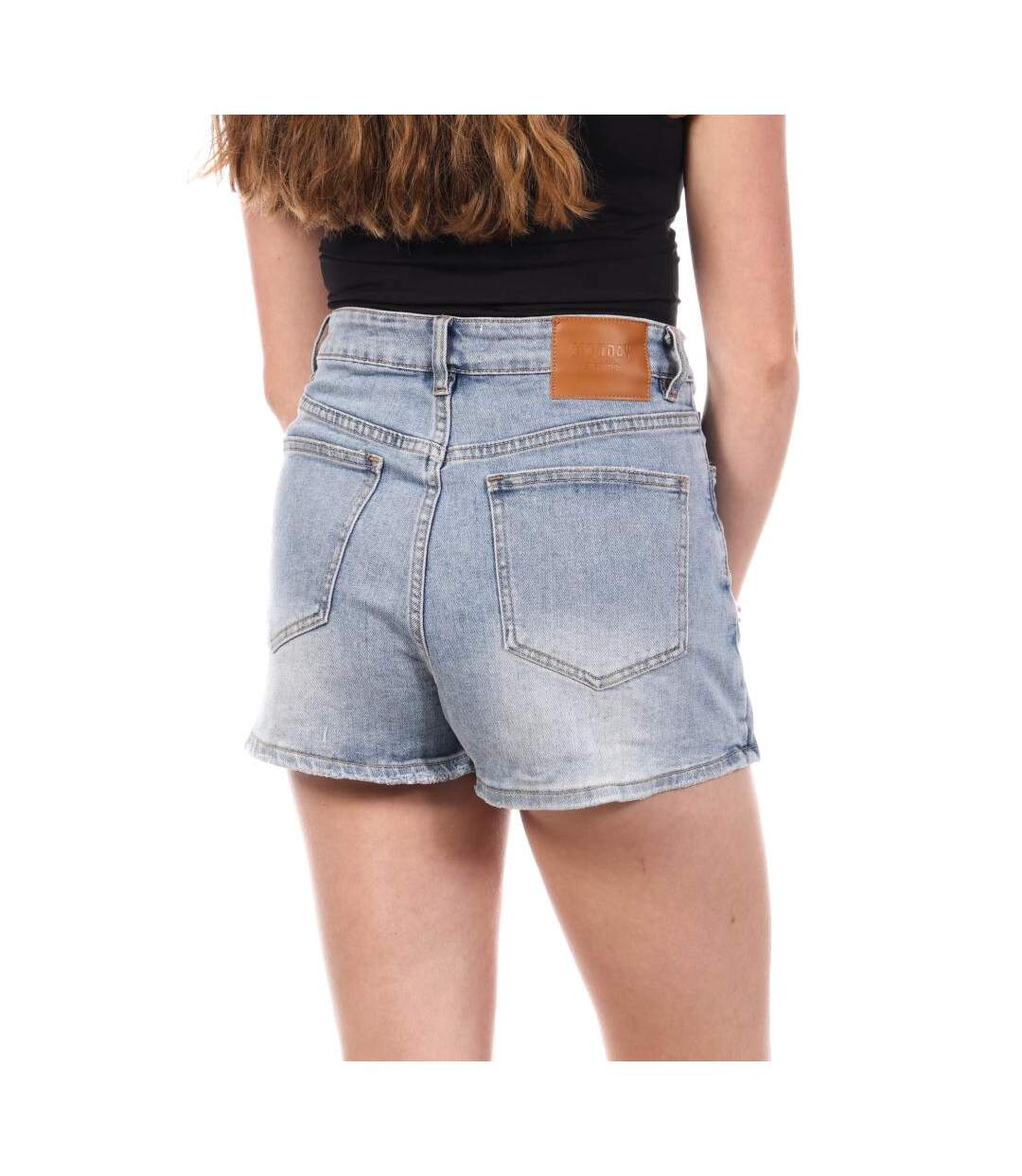 Jupe short bleu femme monday premium 164-2