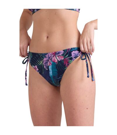 Bas De Maillot De Bain Lona Femme Bleu Foncé Animal
