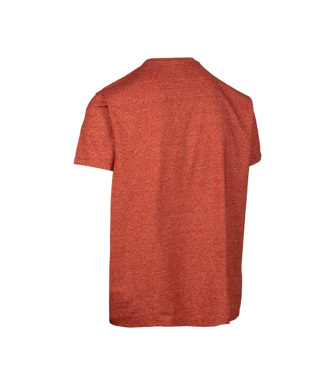 Mens idukki t-shirt burnt orange Trespass