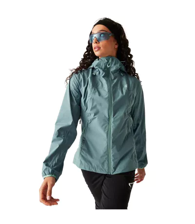 Veste Imperméable Breathe Easy Femme Gris Bleu Dare 2B