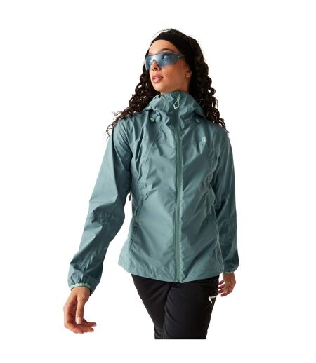 Veste Imperméable Breathe Easy Femme Gris Bleu Dare 2B
