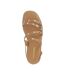 Sandale Plate Cuir Les Tropeziennes Corabel-4