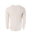 T-Shirt manches longues gris chiné homme tommy hilfiger chest-2