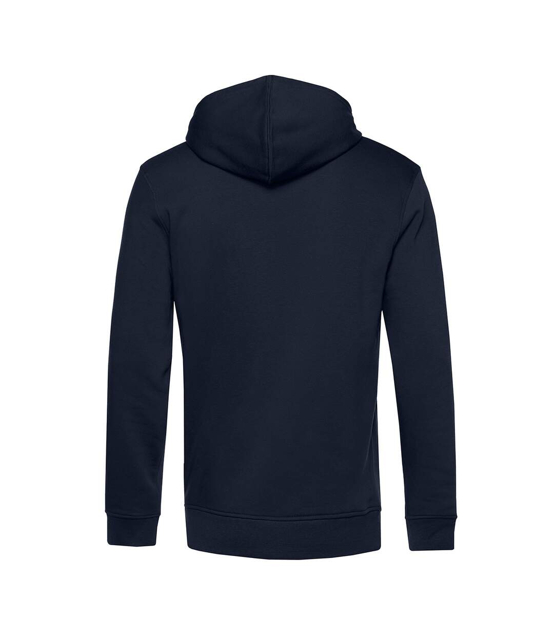 Veste à capuche organic homme bleu marine B&C-2