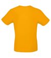B&C - T-shirt manches courtes - Homme (Jaune orangé) - UTBC3910