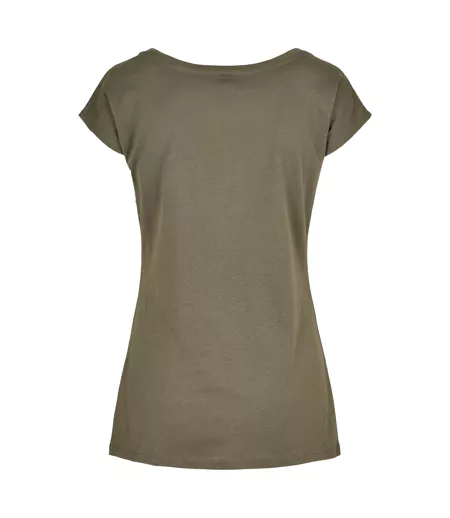 T-shirt Femme Olive Build Your Brand
