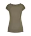 T-shirt Femme Olive Build Your Brand-2