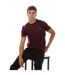 T-shirt Martin Homme Bordeaux Lyle & Scott-1