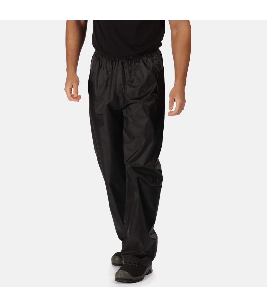 Professionel pro stormbreaker surpantalon imperméable homme noir Regatta