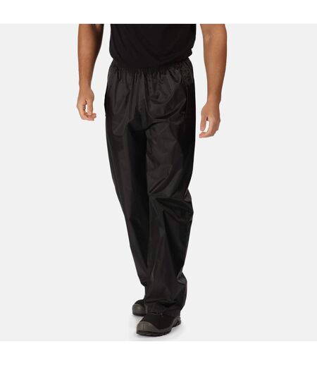 Regatta Professional Mens Pro Stormbreaker Waterproof Overtrousers (Black) - UTRG2375