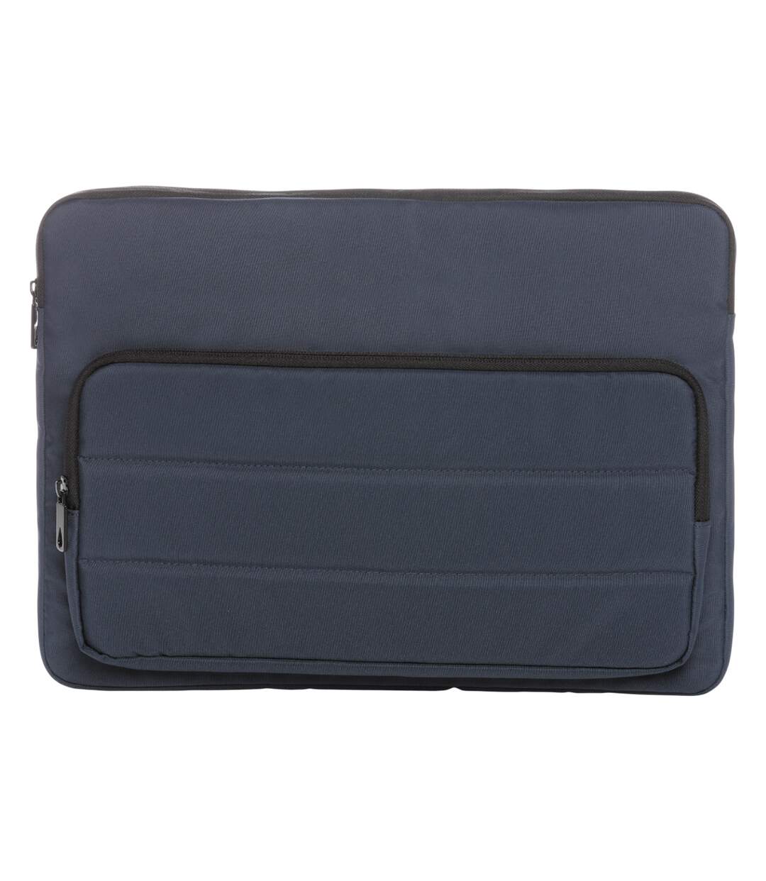 Impact aware rpet laptop sleeve one size navy XD Xclusive-1