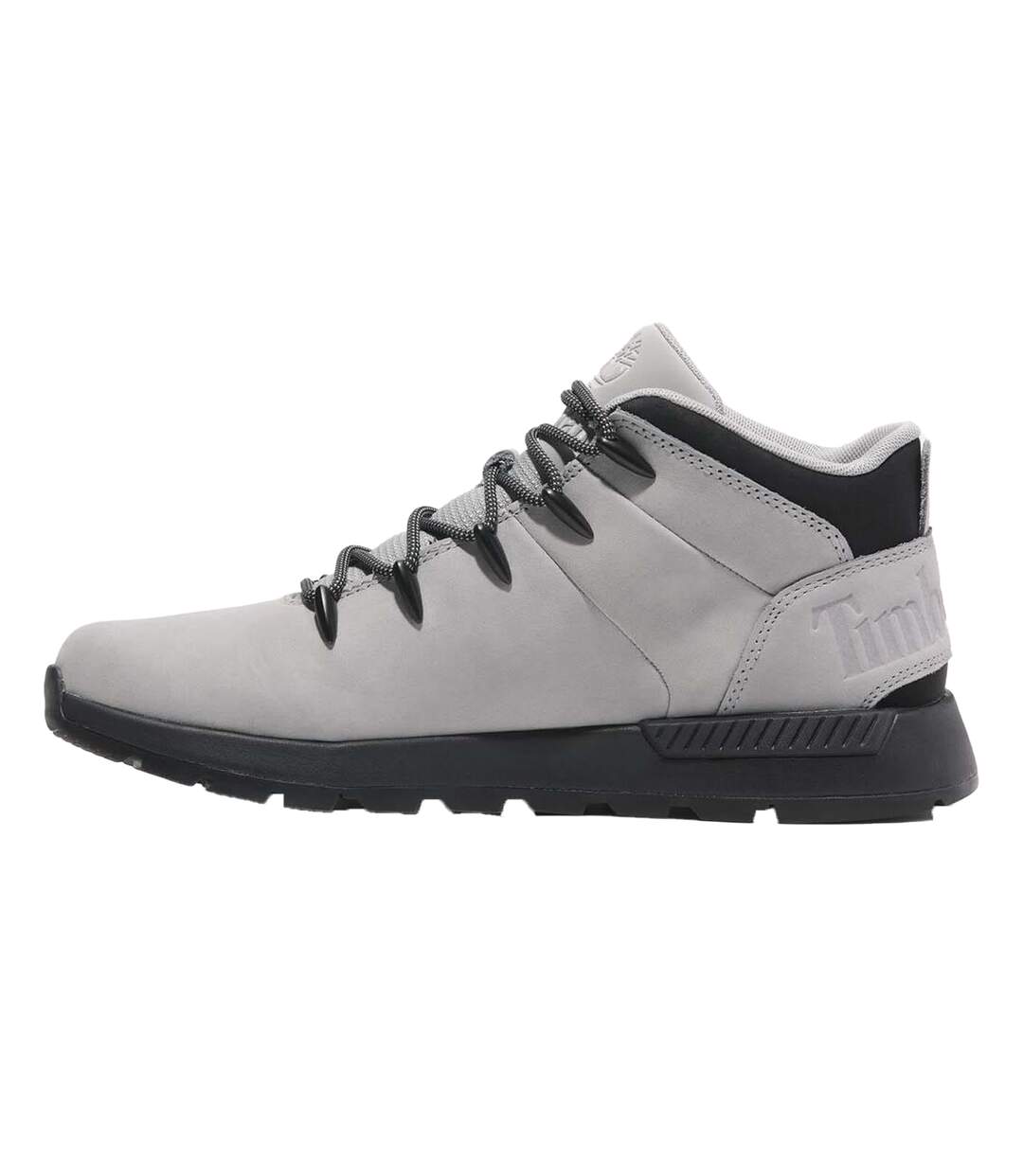 Mens Sprint Trekker Leather Mid Cut Boots Grey Timberland-2