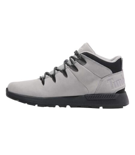 Mens Sprint Trekker Leather Mid Cut Boots Grey Timberland