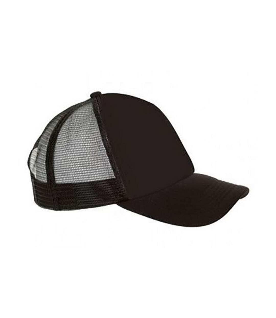 SOLS Unisex Bubble Contrast Cap (Black) - UTPC2751-1