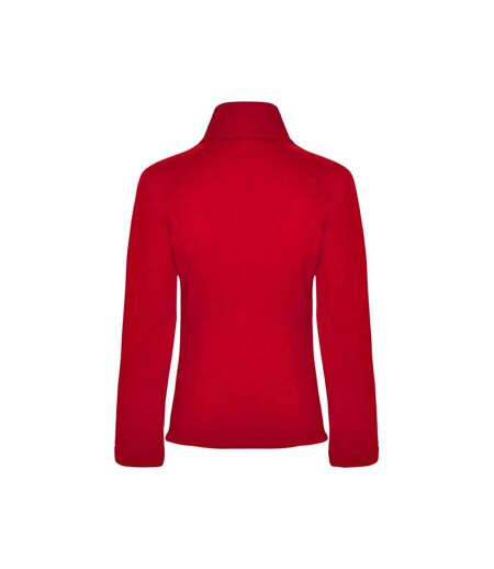 Roly Womens/Ladies Antartida Soft Shell Jacket (Red)
