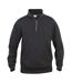 Sweat Basic Adulte Noir Clique-1