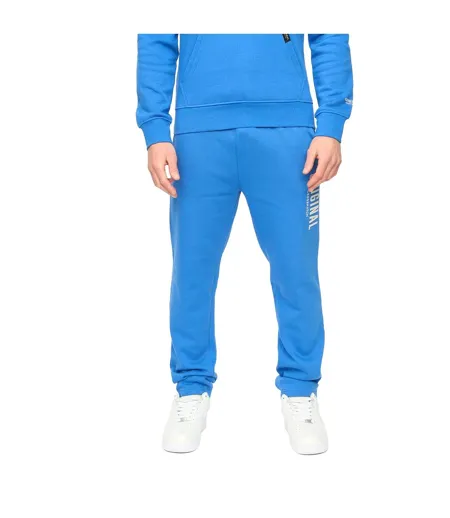 Pantalon De Jogging Kensby Homme Bleu Roi Crosshatch