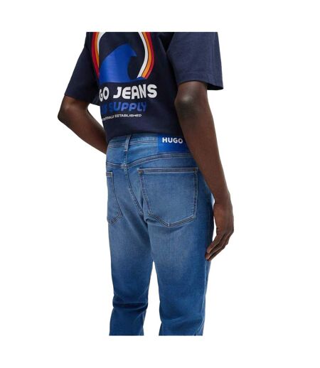 Jean Homme Bleu Moyen Hugo