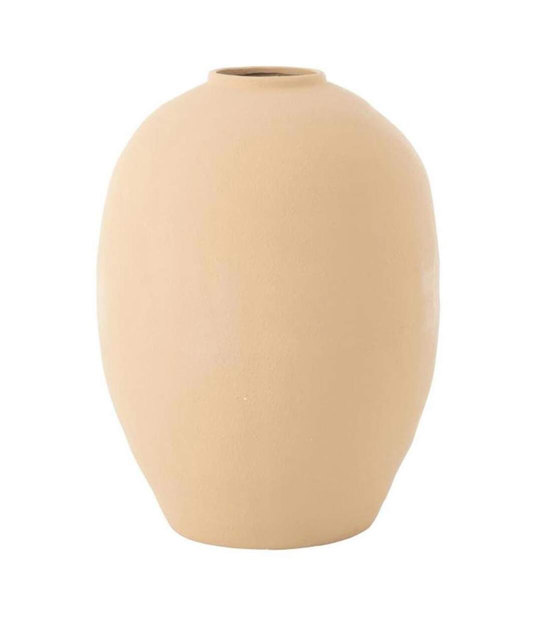 Vase Déco en Argile Cassia 54cm Beige-1
