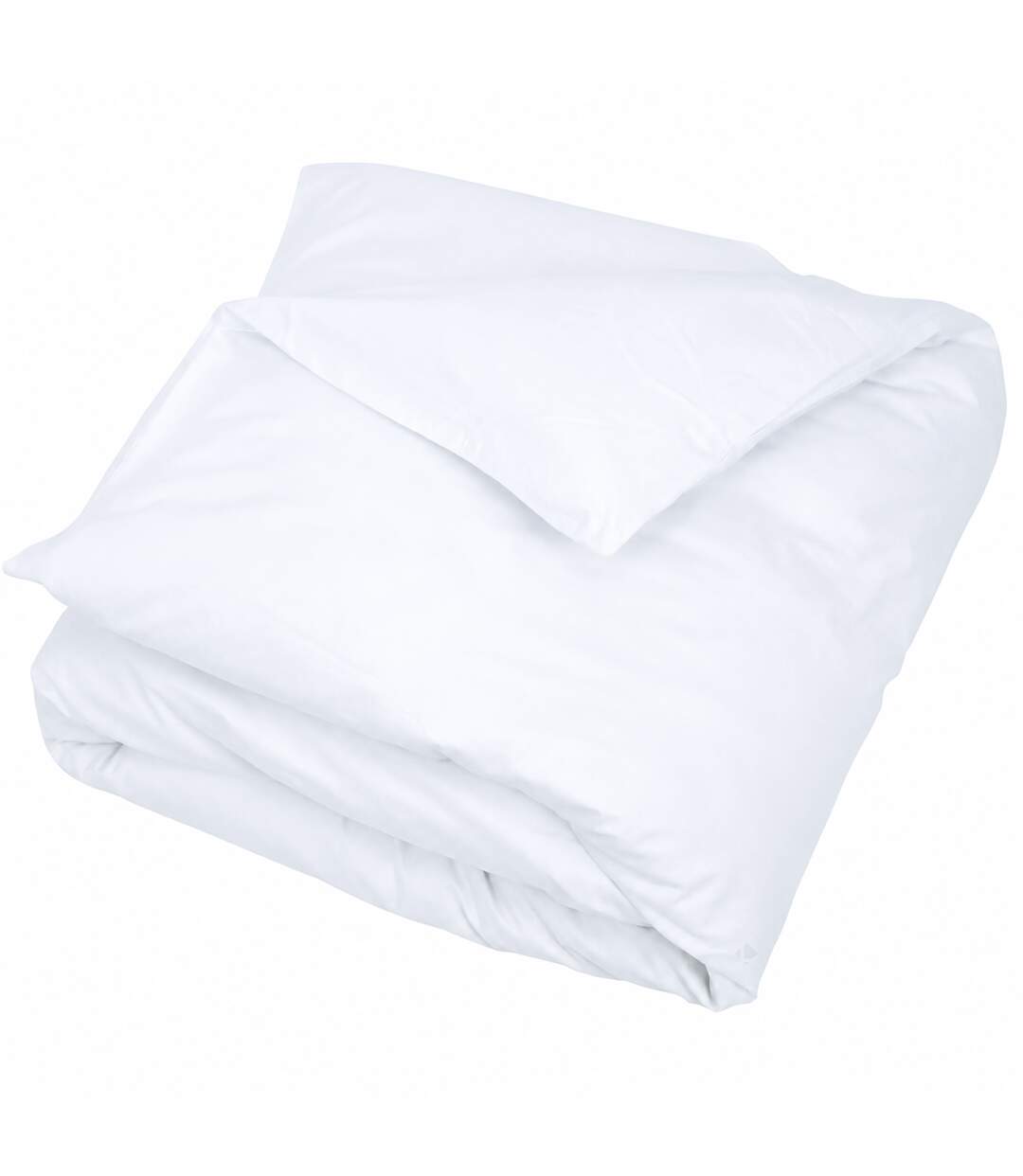 Housse de couette uni pur percale PRIMO-1
